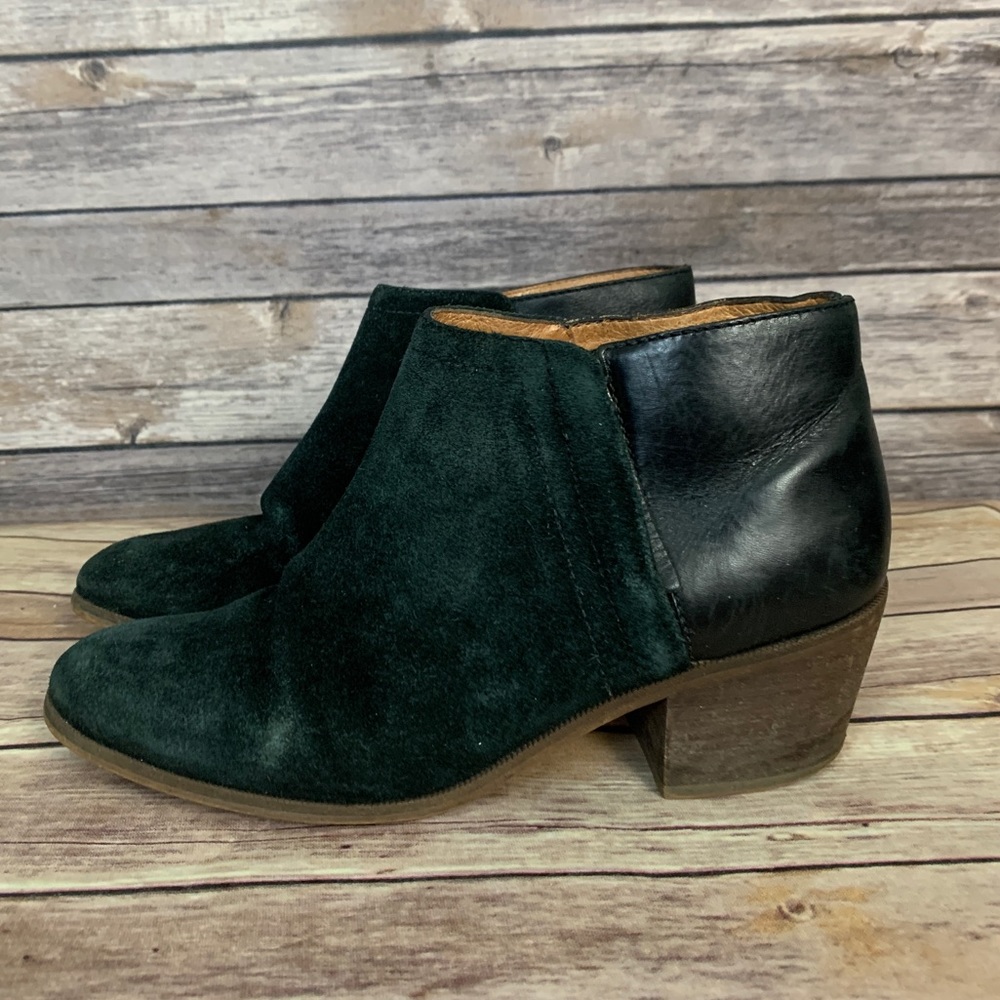 Madewell Black Cait Ankle Boot